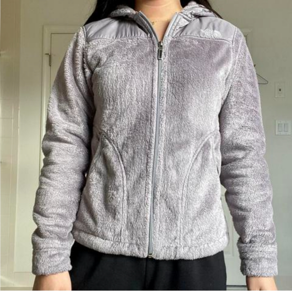North Face Fuzzy Jacket Size XL/TG